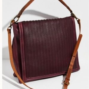 Free People Golden Valley Vegan Messenger Bag